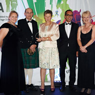 Nominees and wnner of the RDA Vet of the Year award