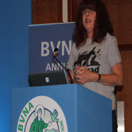 Keynote speaker Sally Baldwin