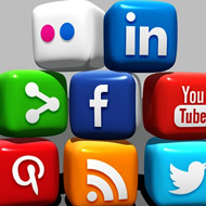 Social media icons