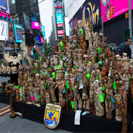 Ivory in Times Square