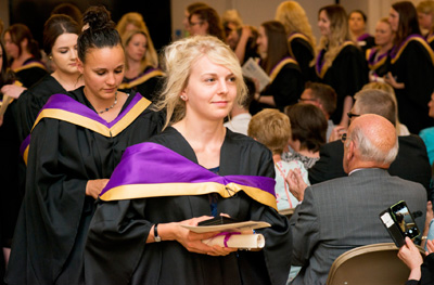 graduate will scroll and badge