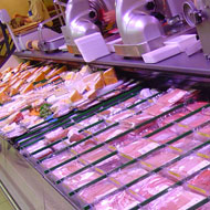 Meat counter