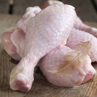 raw chicken