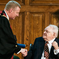 Prof Stuart Reid and Lord Soulsby