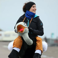 Exotics vet to take on London Marathon dressed as an ostrich