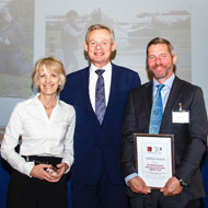 BEVA wins equine welfare award