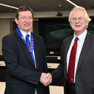 Lord Trees opens new BSAVA headquarters
