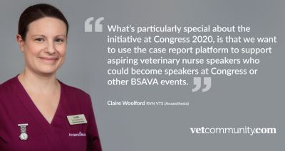 BSAVA launches nursing case report opportunity