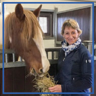 Top event rider to teach young people about horse welfare
