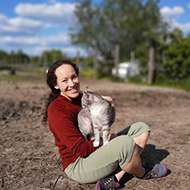 Prestigious award for young animal welfare scientist