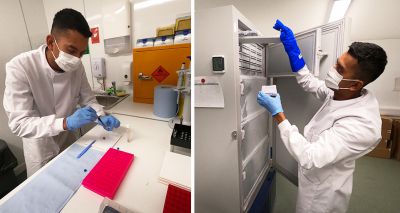 New RZSS and National Museums Scotland facilities support UK's first zoological biobank