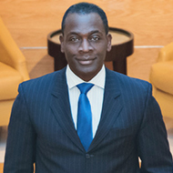 Derek Mills inspires delegates in keynote lecture