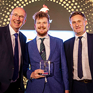 Henry Lamb wins Young Farm Vet of the Year Award