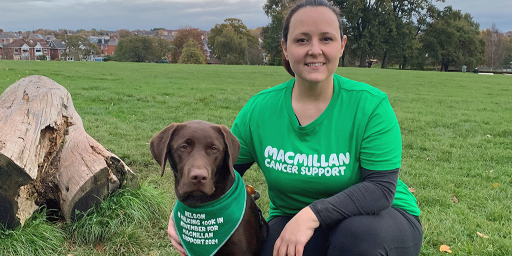 RVN raises money for Macmillan with sponsored walk 