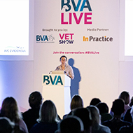 Vet professionals gather for inaugural BVA Live