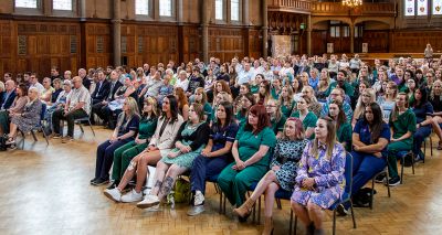 RCVS celebrates newly-qualified VNs