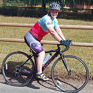 RVN takes on charity bike ride for brain tumour research