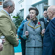 The Princess Royal visits Moredun