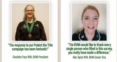 Surveys show support for BVNA's 'Protect the Title' campaign