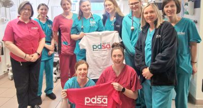 Fundraising challenge for PDSA hospital team