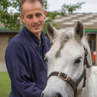 King awards OBE to World Horse Welfare chief