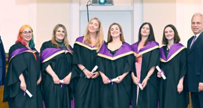 CQ students celebrate at Graduation and Awards Ceremony