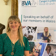 BVA Welsh Branch elects new president