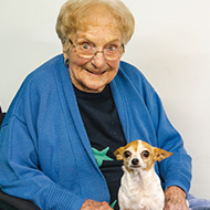 Tributes paid to 104-year-old RSPCA volunteer