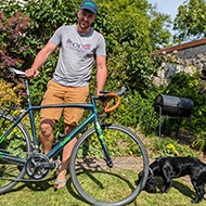 Fundraising vet to cycle past every Somerset practice