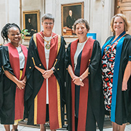 New RCVS president to focus on widening participation