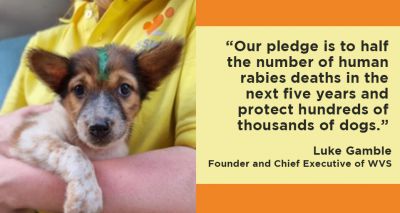 Rabies project celebrates two million dogs vaccinated