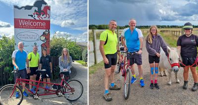 Cycling teen rides over 700 miles for charity