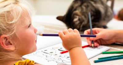 Feline star of BBC animation to help educate children