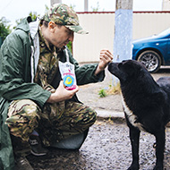 U-Hearts marks two years of saving pets in Ukraine