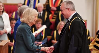 Aberystwyth University receives royal honour for parasite research