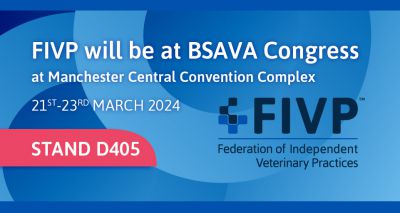 FIVP to attend BSAVA Congress 2024