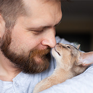 More men adopting adult cats, report reveals