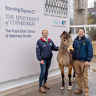 Dick Vet study to compare equine MRI and CT scans