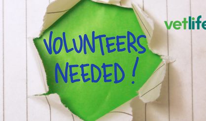 Vetlife seeks volunteers to help deliver financial aid