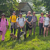 Hike raises over £3,000 for BSAVA PetSavers