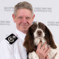 Scottish SPCA superintendent retires after 37 years