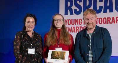Entries open for RSPCA Young Photographer Awards