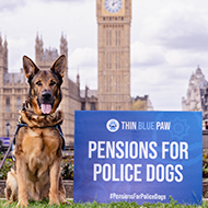 Charity calls for police dogs to receive 'pension'