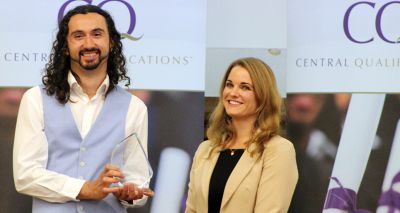 Matt Badham named CQ's VN Educator of the Year 2025