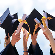 Vet students graduate from schools across the UK