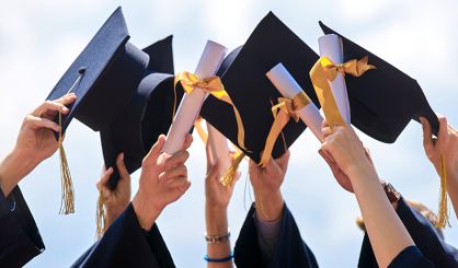 Vet students graduate from schools across the UK
