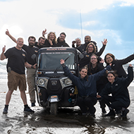 Charity tuk tuk rally crosses finish line