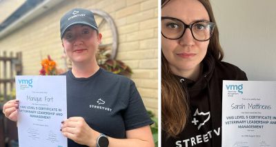 StreetVet team members achieve leadership qualifications