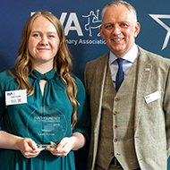 BVA reveals winner of Young Vet of the Year 2025