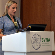 Sarah Holliday becomes new BVNA president
